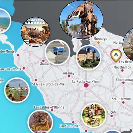 En Vendee Avec Piscine Chauffee *