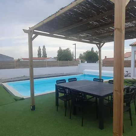 Casa de Férias En Vendee Avec Piscine Chauffee Saint-Jean-de-Monts