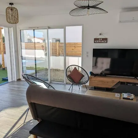 En Vendee Avec Piscine Chauffee Casa de Férias Saint-Jean-de-Monts