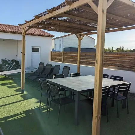 En Vendee Avec Piscine Chauffee * Saint-Jean-de-Monts