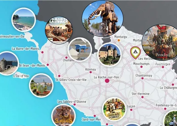 En Vendee Avec Piscine Chauffee *