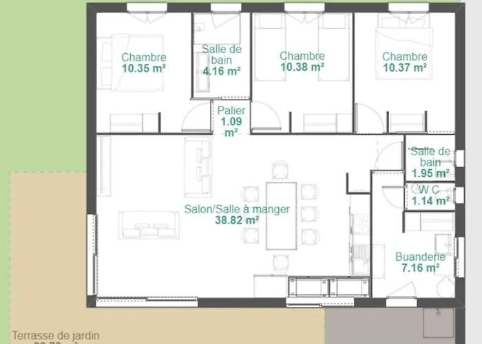 Casa de Férias En Vendee Avec Piscine Chauffee
