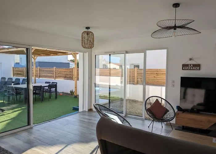 En Vendee Avec Piscine Chauffee Hébergement de vacances