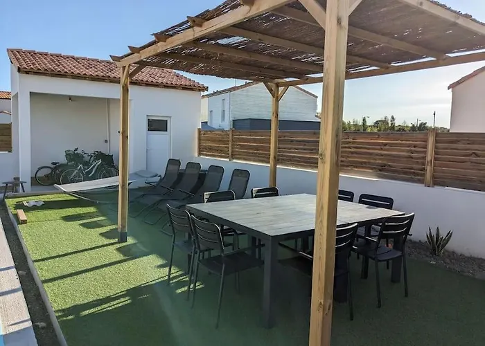 En Vendee Avec Piscine Chauffee * Saint-Jean-de-Monts